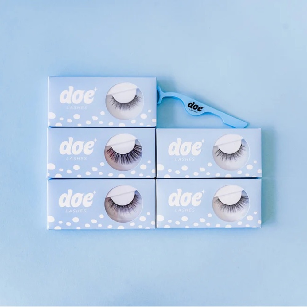 Doe Lashes Subtle Starter Pack